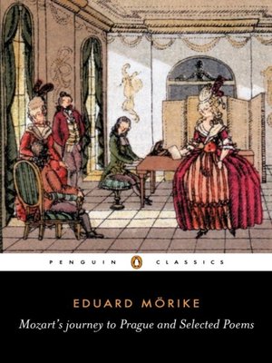 cover image of Mozart's Journey to Prague and Selected Poems